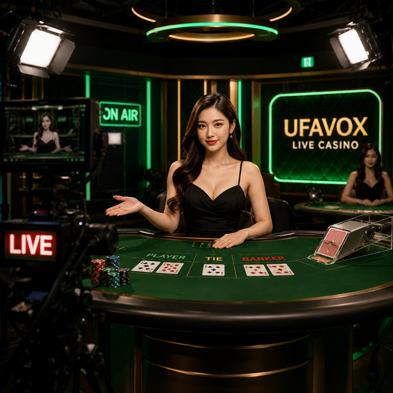 ไอคอน Live Dealer คาสิโนออนไลน์สด