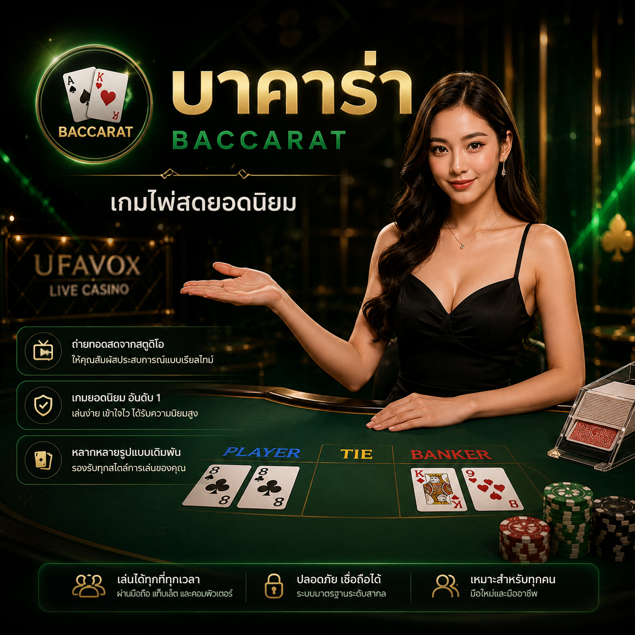 ไอคอนบาคาร่า