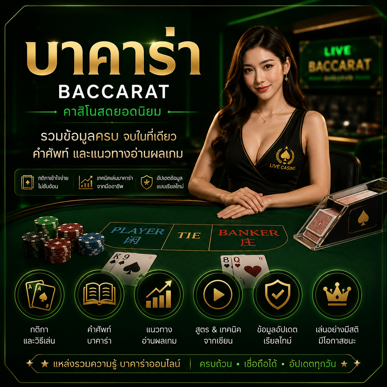 บาคาร่า Live Casino