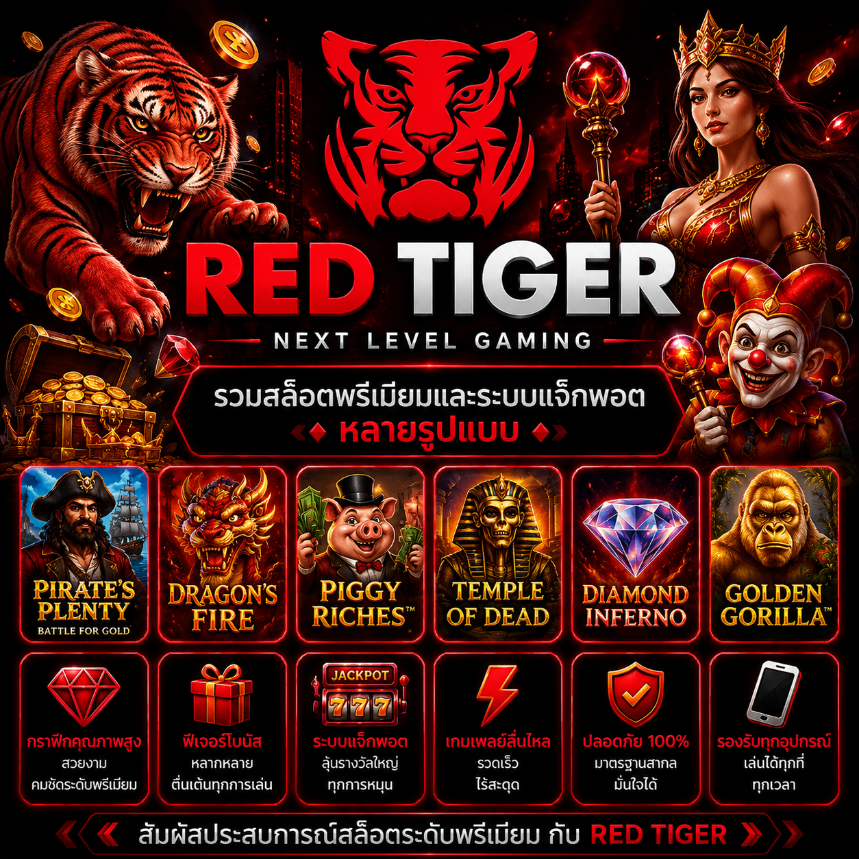 Red Tiger