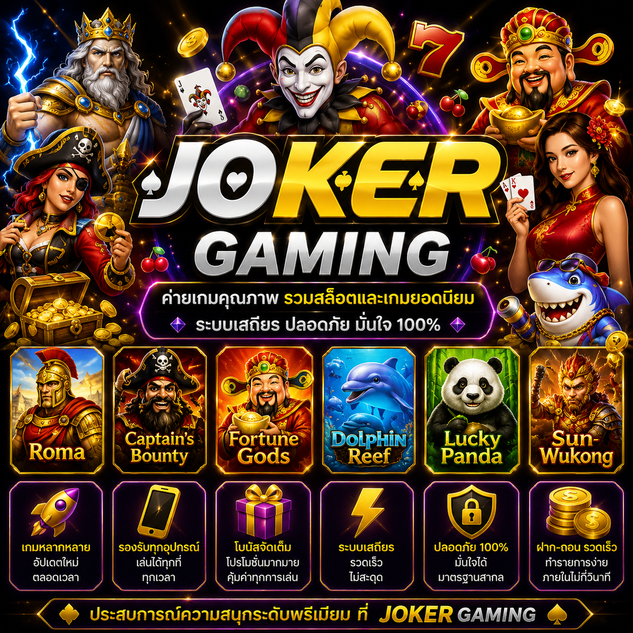 Joker Gaming