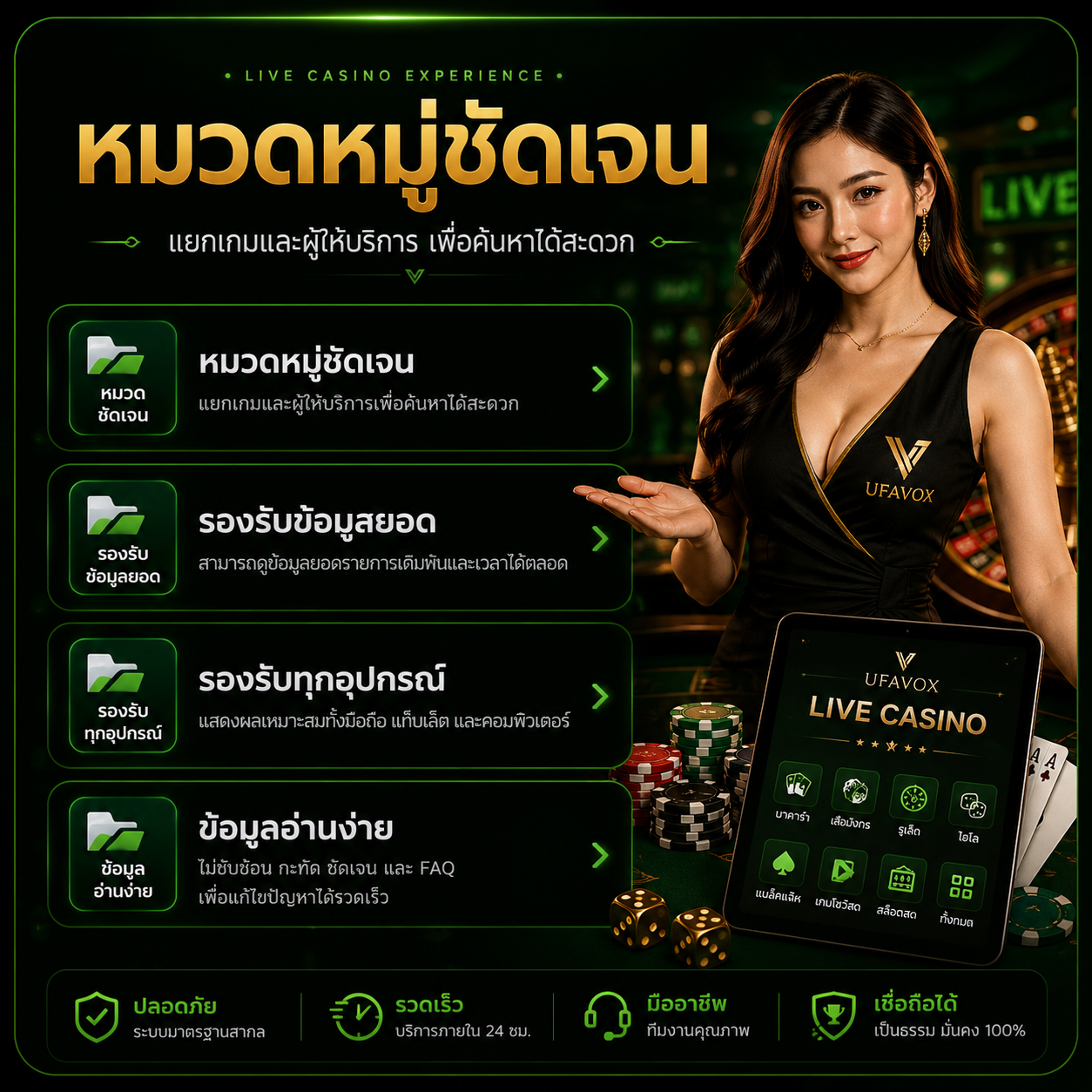 หมวดเกมชัดเจน
