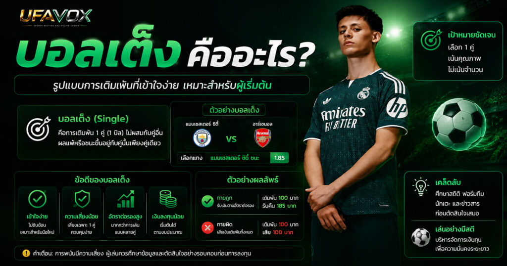 บอลเต็งคืออะไร บอลเต็งคืออะไร-ufavox